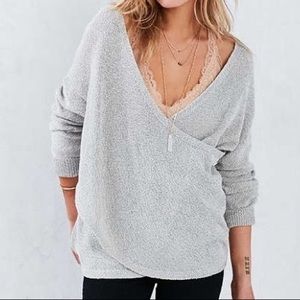 Urban Outfitters Surplice Jumper
